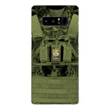 Personalized Canadian Soldier Phone Case Printed 25MAR-DT29