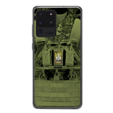 Personalized Canadian Soldier Phone Case Printed 25MAR-DT29