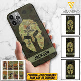 Personalized Australian soldier camo rank Phone Case Printed M3Q 2903