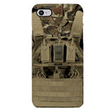 Personalized Irish Soldier Phone Case Printed 25MAR-DT29