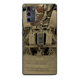 Personalized Irish Soldier Phone Case Printed 25MAR-DT29