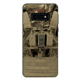 Personalized Irish Soldier Phone Case Printed 25MAR-DT29