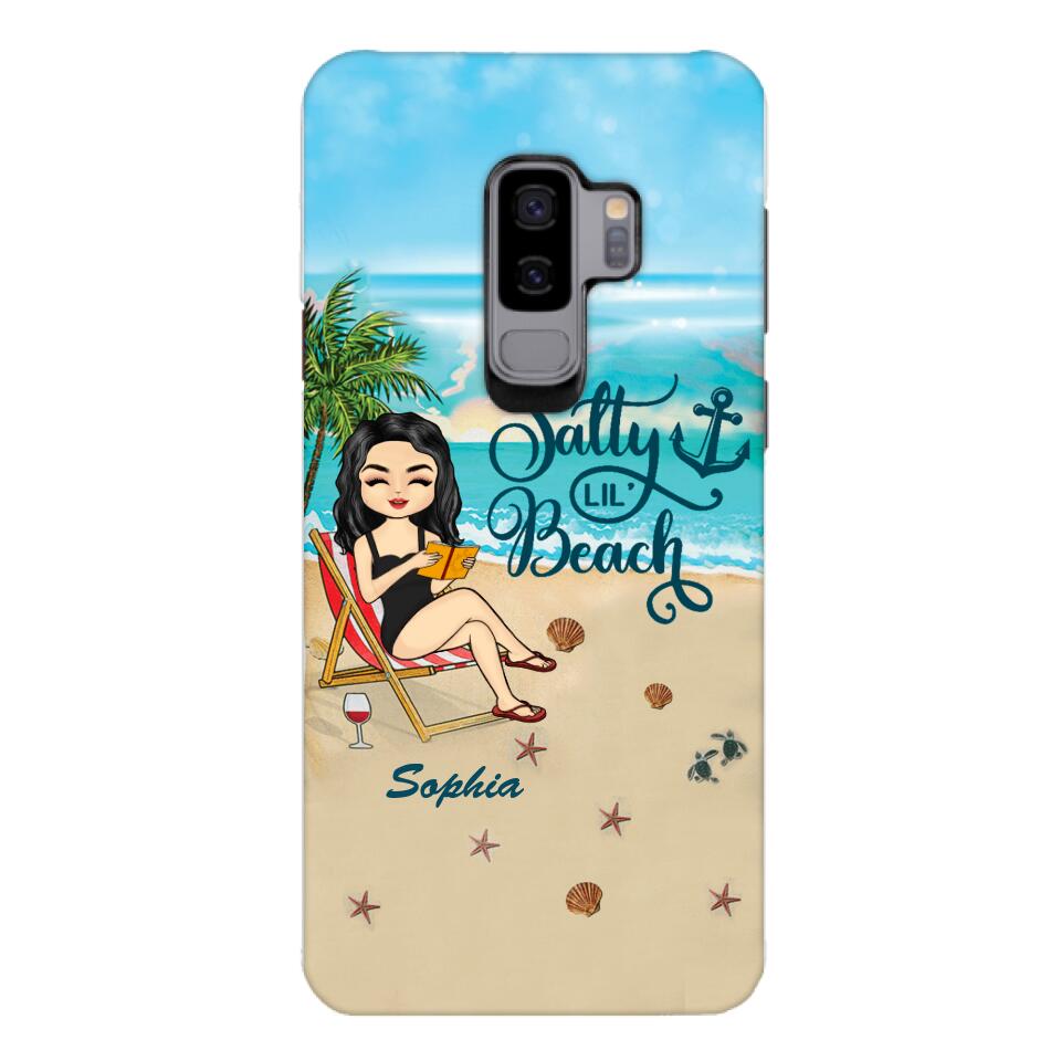 PERSONALIZED SALTY BEACH PHONCASE QTTQ2903