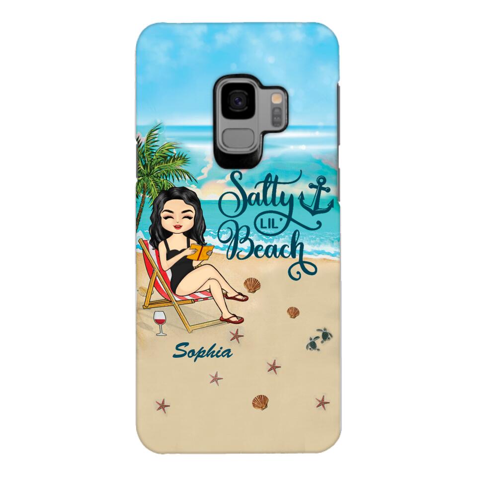 PERSONALIZED SALTY BEACH PHONCASE QTTQ2903
