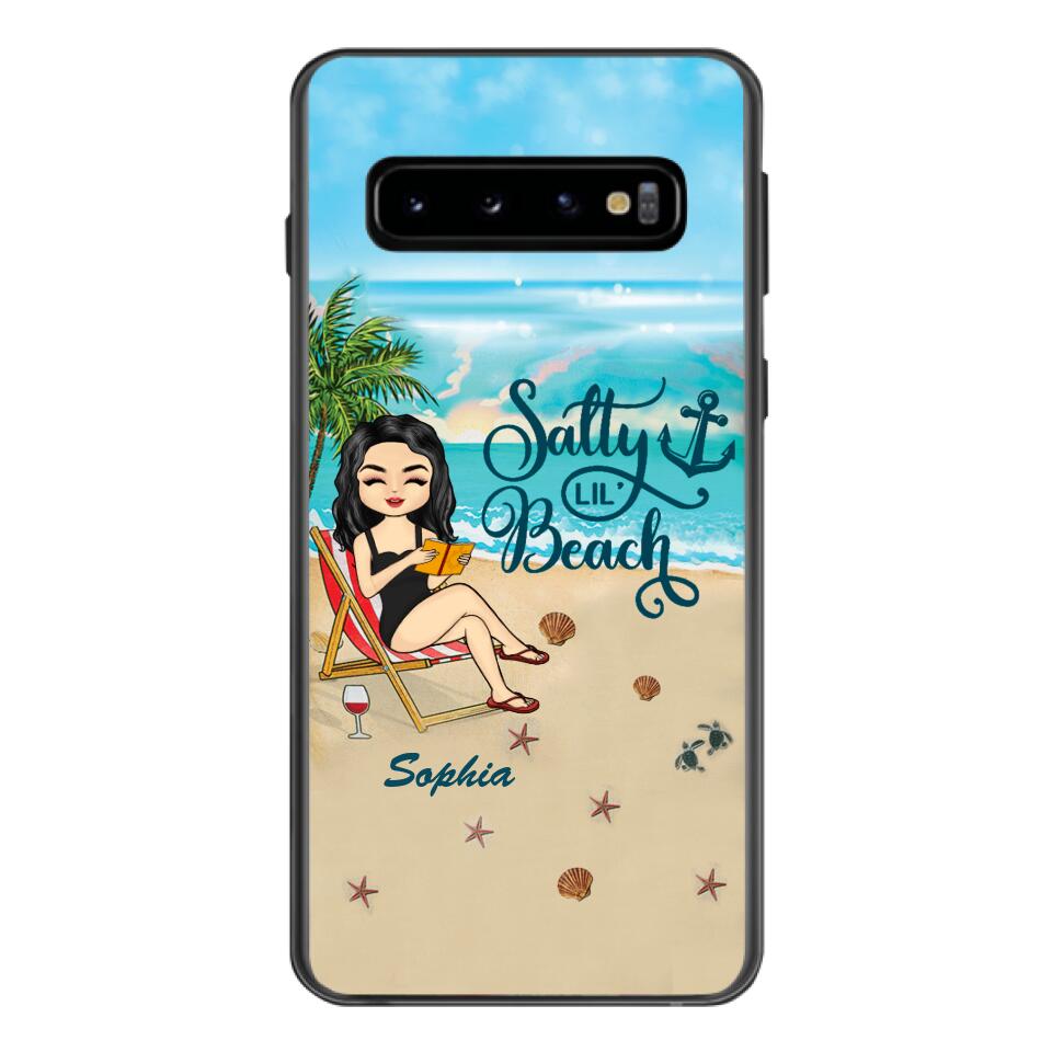 PERSONALIZED SALTY BEACH PHONCASE QTTQ2903