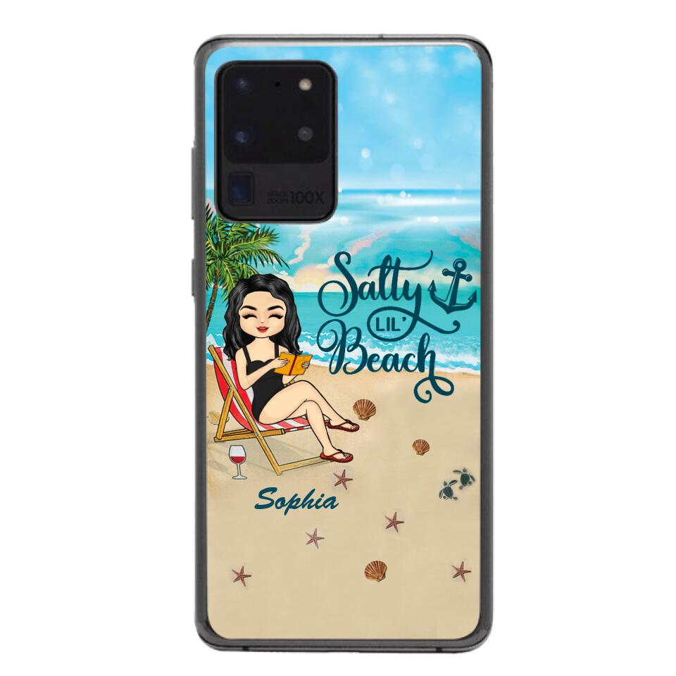 PERSONALIZED SALTY BEACH PHONCASE QTTQ2903