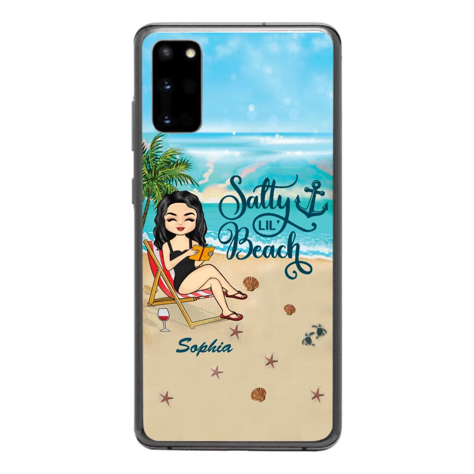PERSONALIZED SALTY BEACH PHONCASE QTTQ2903