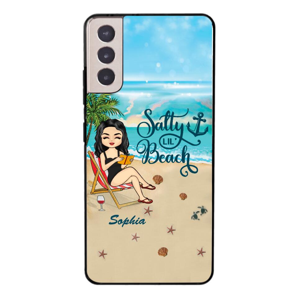 PERSONALIZED SALTY BEACH PHONCASE QTTQ2903