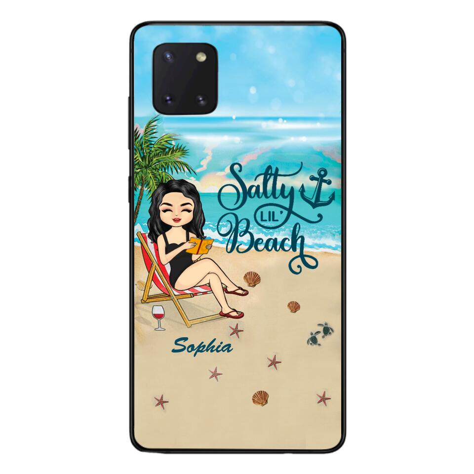 PERSONALIZED SALTY BEACH PHONCASE QTTQ2903