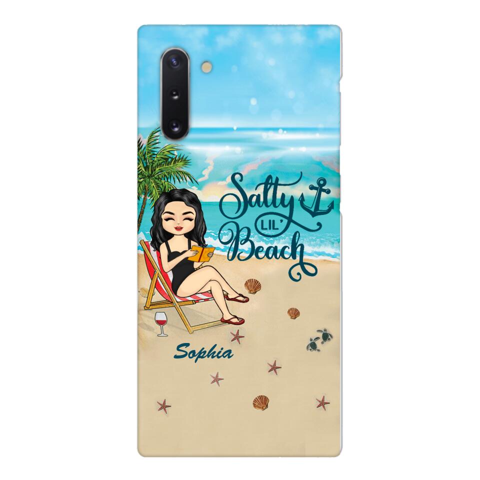 PERSONALIZED SALTY BEACH PHONCASE QTTQ2903