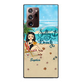 PERSONALIZED SALTY BEACH PHONCASE QTTQ2903
