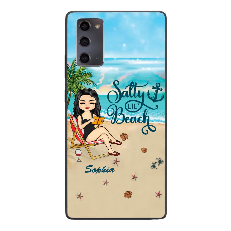 PERSONALIZED SALTY BEACH PHONCASE QTTQ2903