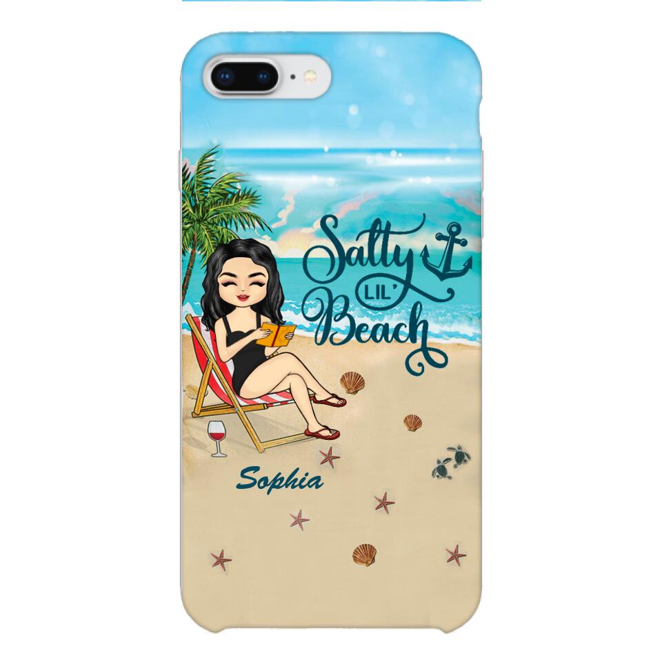 PERSONALIZED SALTY BEACH PHONCASE QTTQ2903