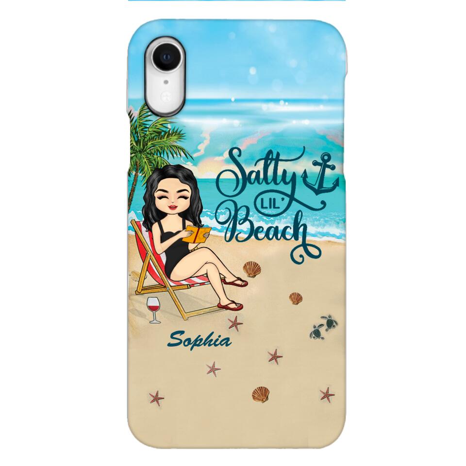 PERSONALIZED SALTY BEACH PHONCASE QTTQ2903
