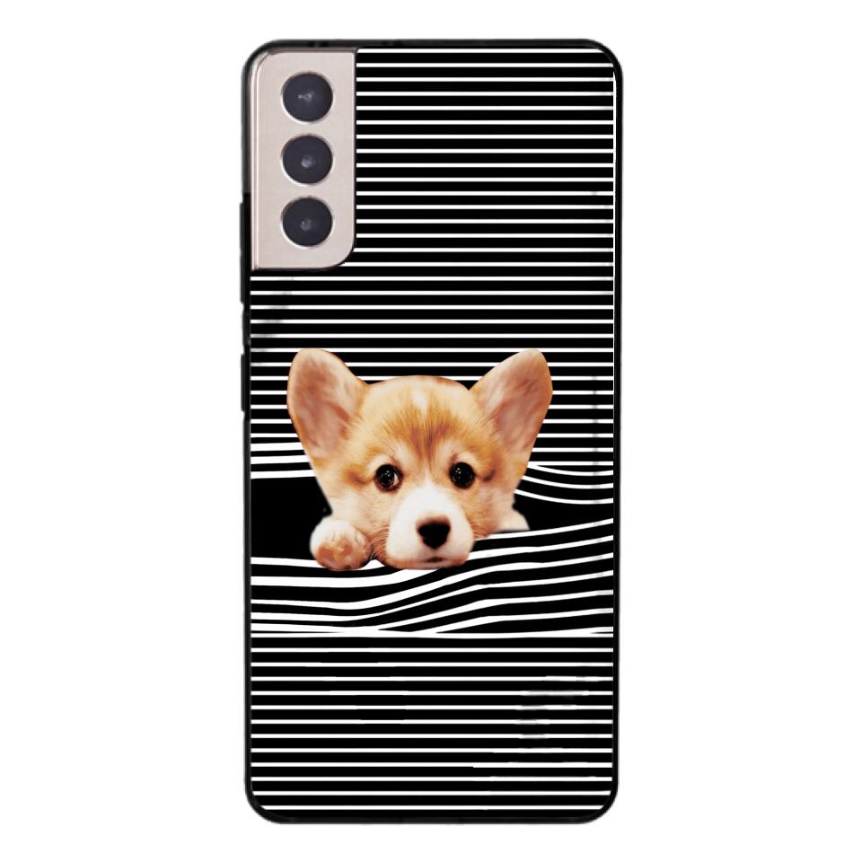 PERSONALIZED CORGI LOVERS PHONCASE QTTQ2903