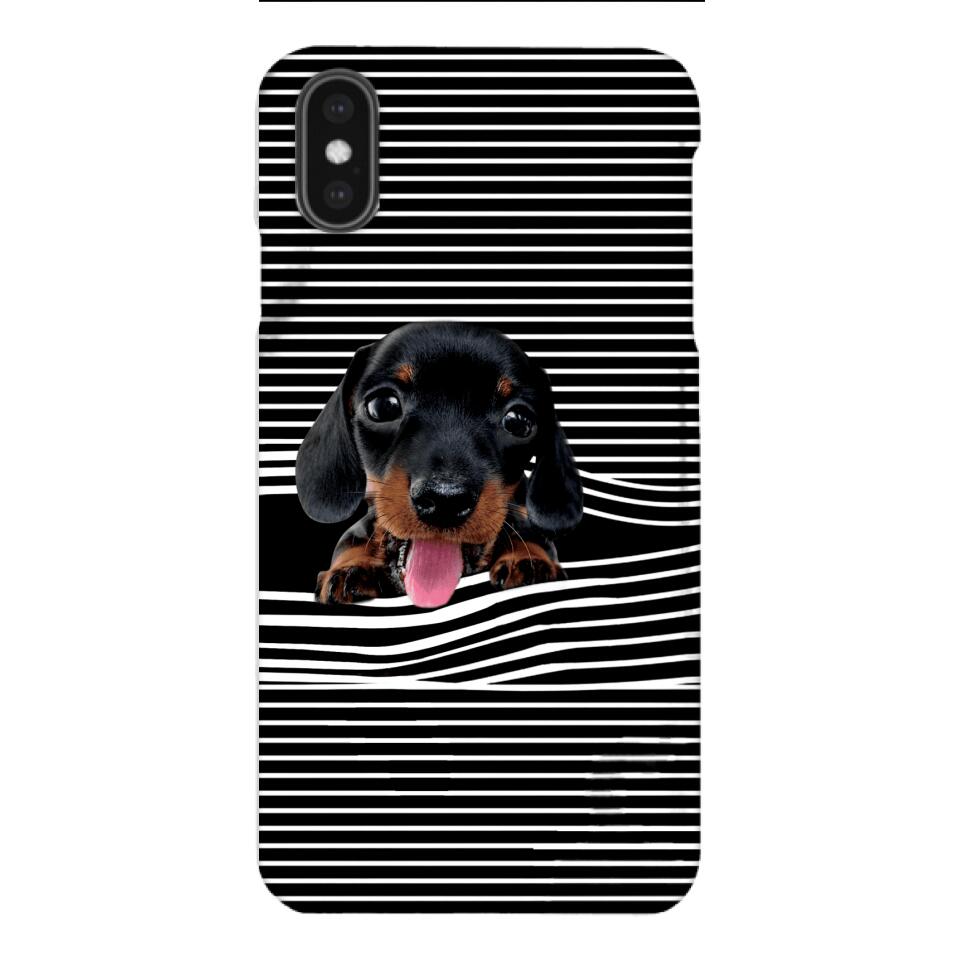PERSONALIZED DACHSHUND LOVERS PHONCASE QTTQ2903