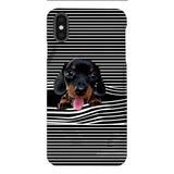 PERSONALIZED DACHSHUND LOVERS PHONCASE QTTQ2903