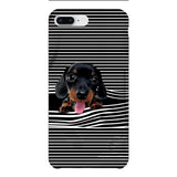 PERSONALIZED DACHSHUND LOVERS PHONCASE QTTQ2903