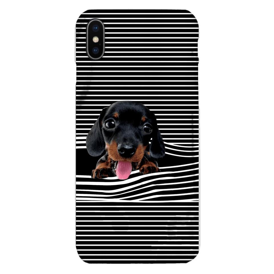 PERSONALIZED DACHSHUND LOVERS PHONCASE QTTQ2903