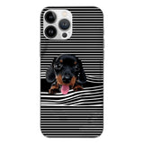 PERSONALIZED DACHSHUND LOVERS PHONCASE QTTQ2903