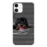 PERSONALIZED DACHSHUND LOVERS PHONCASE QTTQ2903