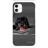 PERSONALIZED DACHSHUND LOVERS PHONCASE QTTQ2903