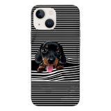 PERSONALIZED DACHSHUND LOVERS PHONCASE QTTQ2903