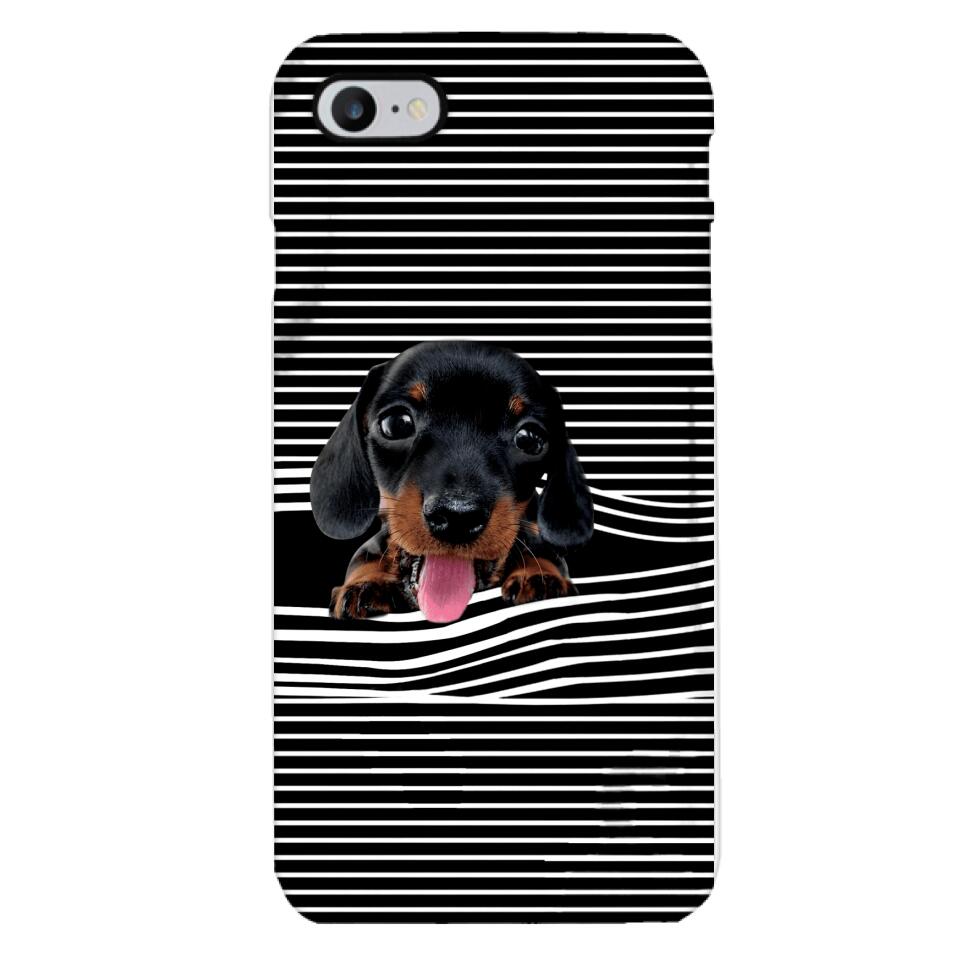 PERSONALIZED DACHSHUND LOVERS PHONCASE QTTQ2903