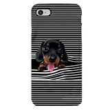 PERSONALIZED DACHSHUND LOVERS PHONCASE QTTQ2903