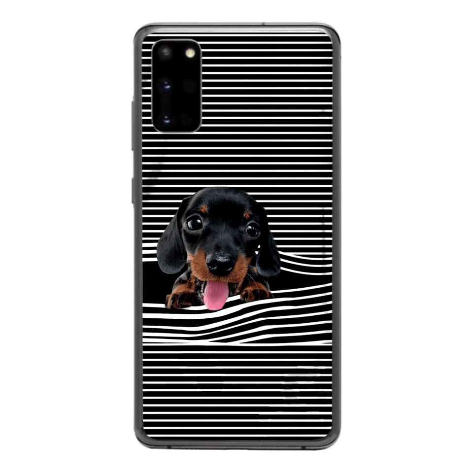 PERSONALIZED DACHSHUND LOVERS PHONCASE QTTQ2903