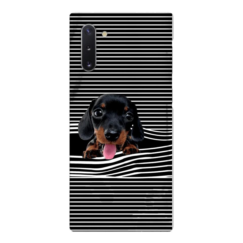 PERSONALIZED DACHSHUND LOVERS PHONCASE QTTQ2903