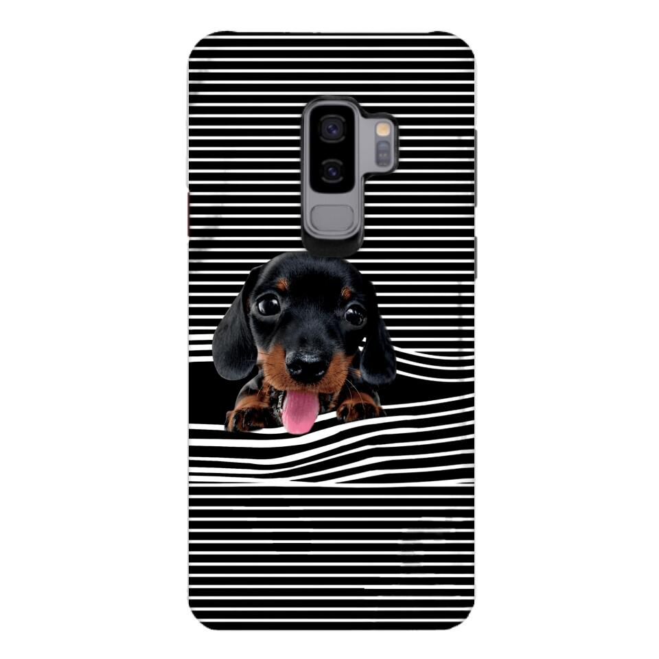 PERSONALIZED DACHSHUND LOVERS PHONCASE QTTQ2903