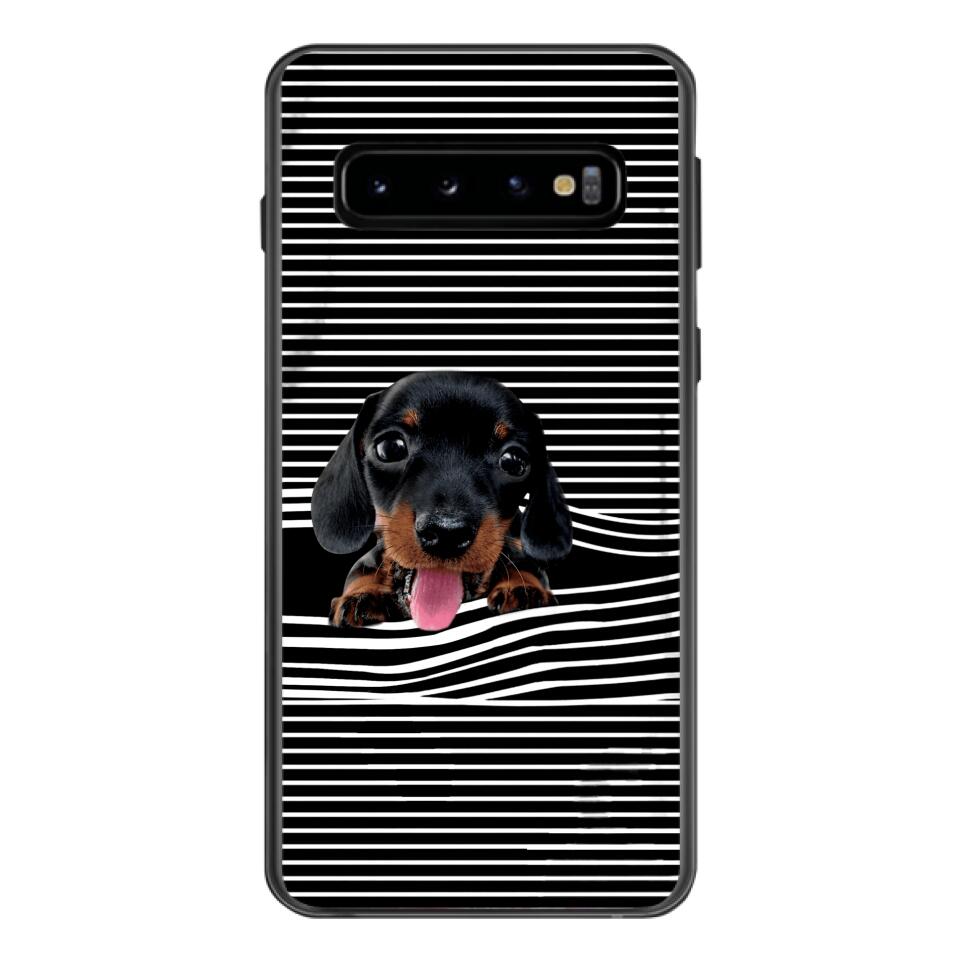 PERSONALIZED DACHSHUND LOVERS PHONCASE QTTQ2903