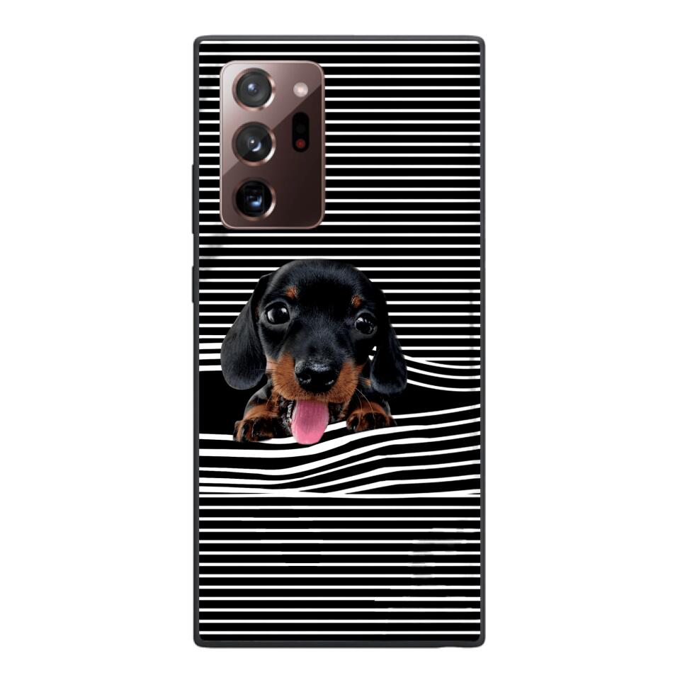 PERSONALIZED DACHSHUND LOVERS PHONCASE QTTQ2903