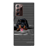 PERSONALIZED DACHSHUND LOVERS PHONCASE QTTQ2903