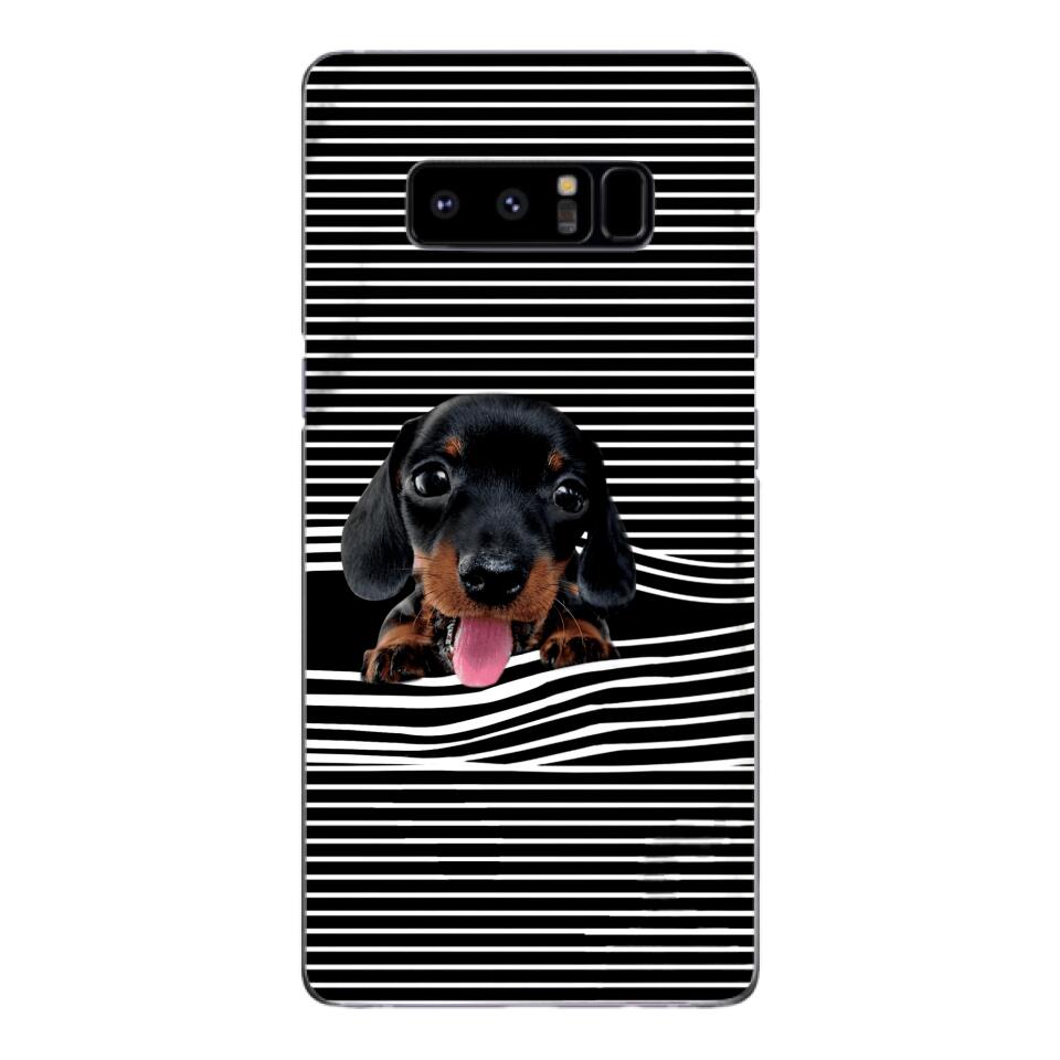 PERSONALIZED DACHSHUND LOVERS PHONCASE QTTQ2903