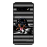 PERSONALIZED DACHSHUND LOVERS PHONCASE QTTQ2903
