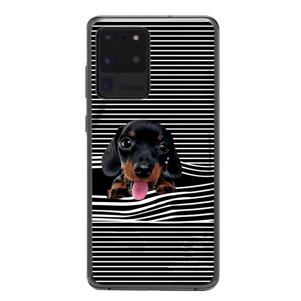 PERSONALIZED DACHSHUND LOVERS PHONCASE QTTQ2903