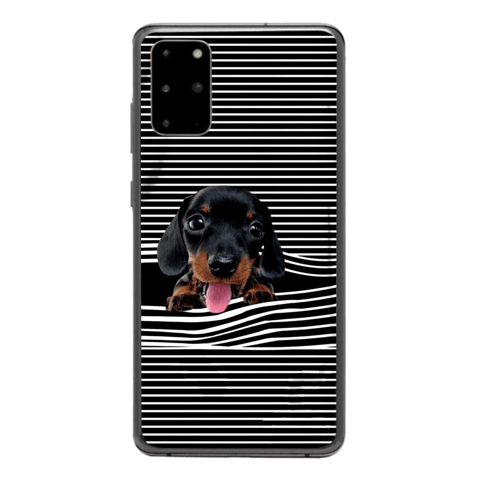 PERSONALIZED DACHSHUND LOVERS PHONCASE QTTQ2903