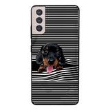 PERSONALIZED DACHSHUND LOVERS PHONCASE QTTQ2903