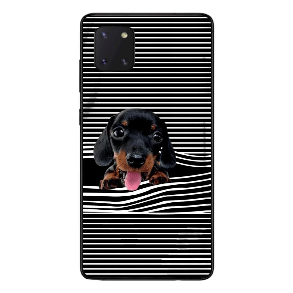 PERSONALIZED DACHSHUND LOVERS PHONCASE QTTQ2903