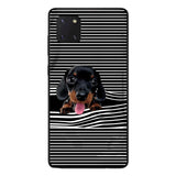 PERSONALIZED DACHSHUND LOVERS PHONCASE QTTQ2903