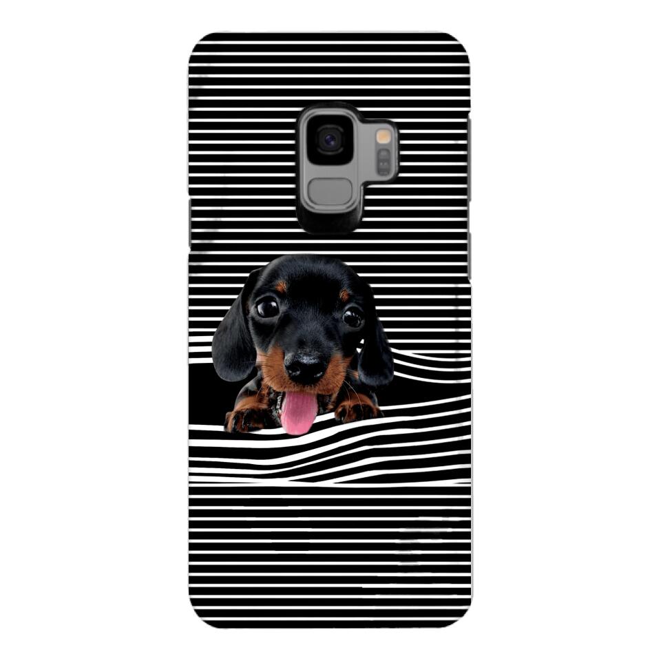 PERSONALIZED DACHSHUND LOVERS PHONCASE QTTQ2903