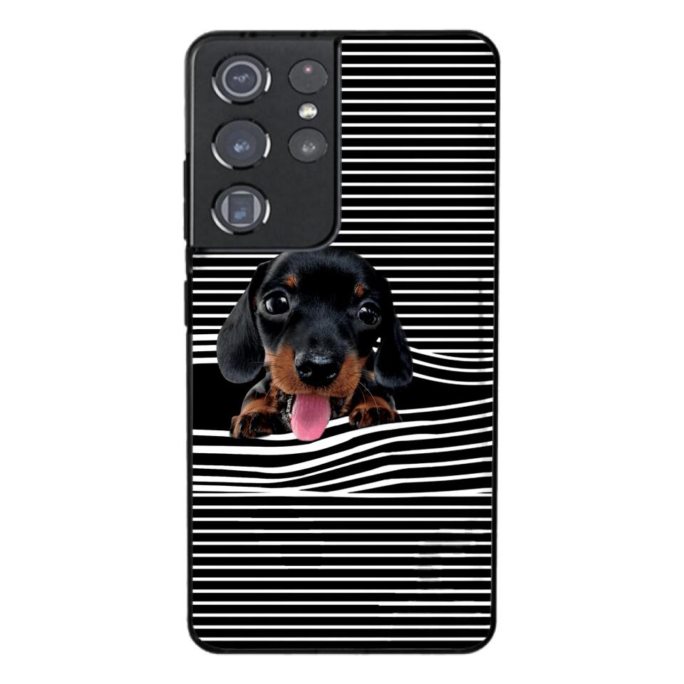 PERSONALIZED DACHSHUND LOVERS PHONCASE QTTQ2903