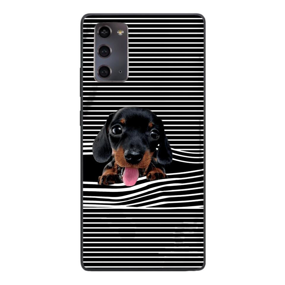 PERSONALIZED DACHSHUND LOVERS PHONCASE QTTQ2903