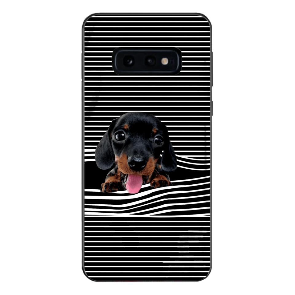 PERSONALIZED DACHSHUND LOVERS PHONCASE QTTQ2903