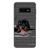 PERSONALIZED DACHSHUND LOVERS PHONCASE QTTQ2903