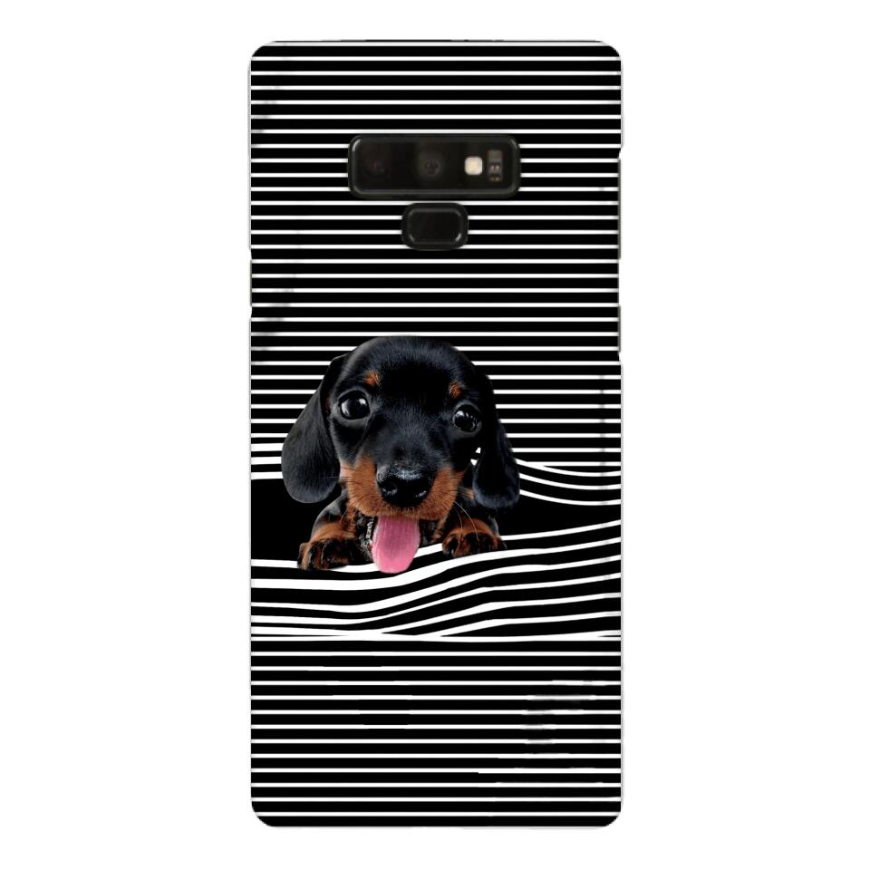 PERSONALIZED DACHSHUND LOVERS PHONCASE QTTQ2903