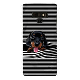 PERSONALIZED DACHSHUND LOVERS PHONCASE QTTQ2903