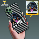 PERSONALIZED DACHSHUND LOVERS PHONCASE QTTQ2903
